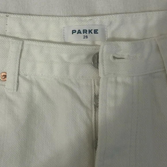 Parke baggy shorts white - Picture 2 of 3